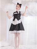 SSA silk club NO.025 qiqi sweet breeze maid white stockings(92)